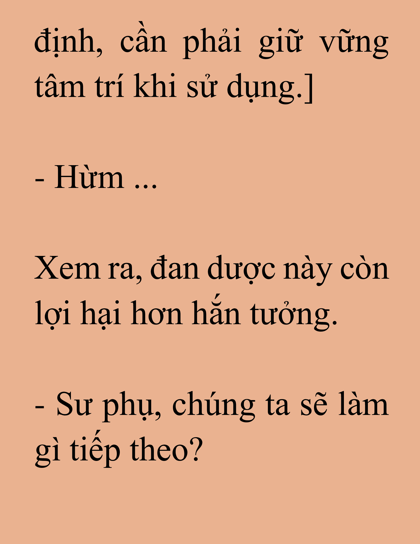 Đọc truyện SNVT[NOVEL] Thiên Ma Phi Thăng Truyện - Chương 204