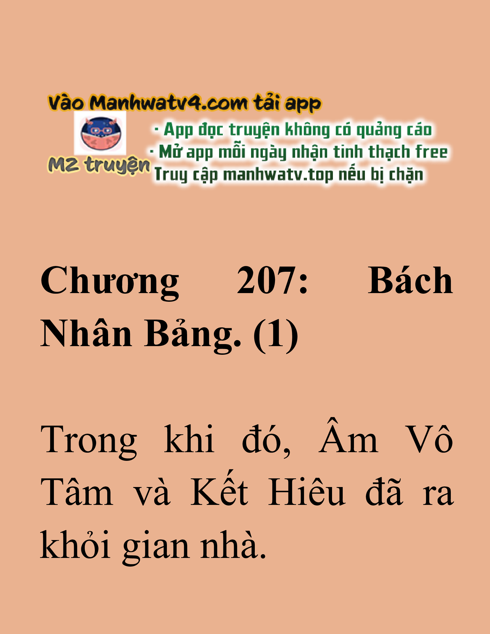 Đọc truyện SNVT[NOVEL] Thiên Ma Phi Thăng Truyện - Chương 207