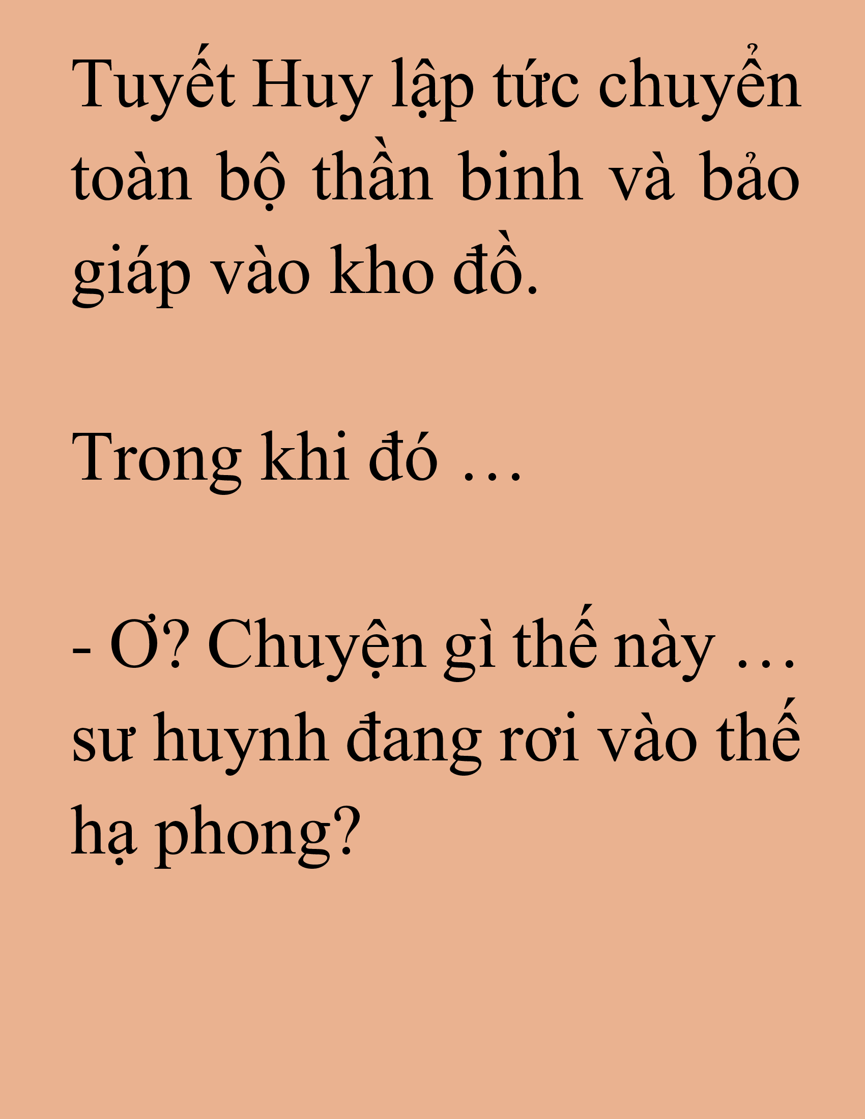 Đọc truyện SNVT[NOVEL] Thiên Ma Phi Thăng Truyện - Chương 210