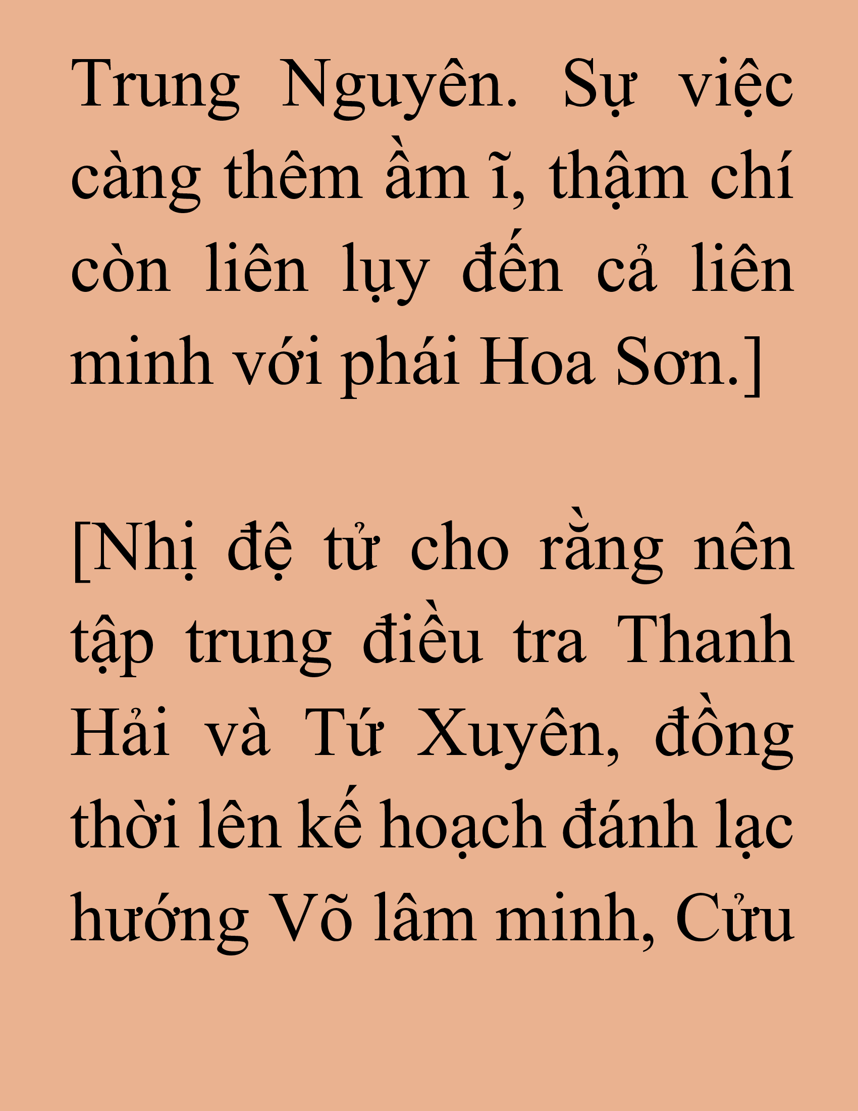 Đọc truyện SNVT[NOVEL] Thiên Ma Phi Thăng Truyện - Chương 219