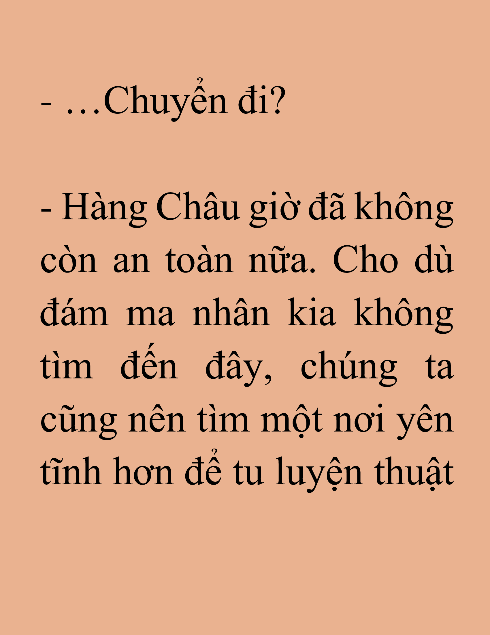 Đọc truyện SNVT[NOVEL] Thiên Ma Phi Thăng Truyện - Chương 219