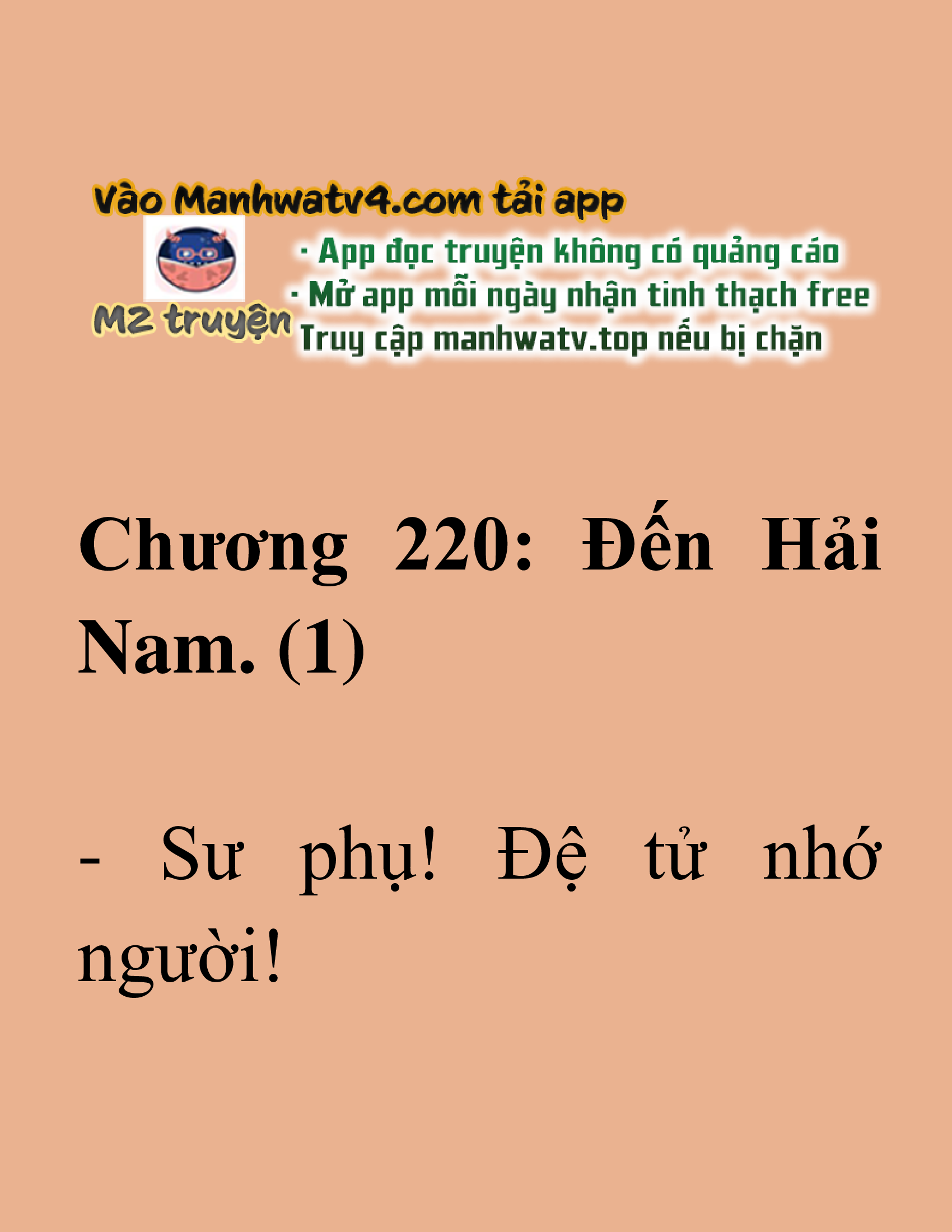 Đọc truyện SNVT[NOVEL] Thiên Ma Phi Thăng Truyện - Chương 220