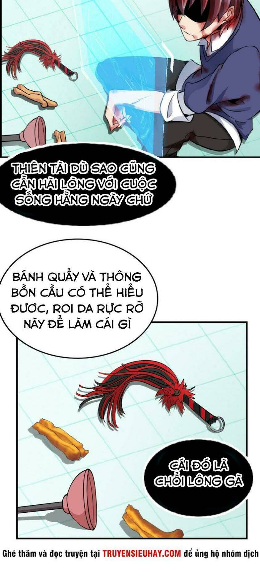 Đọc truyện Ta là đại thiên tài - Chap 1