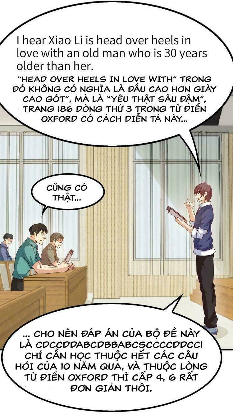 Đọc truyện Ta là đại thiên tài - Chap 21