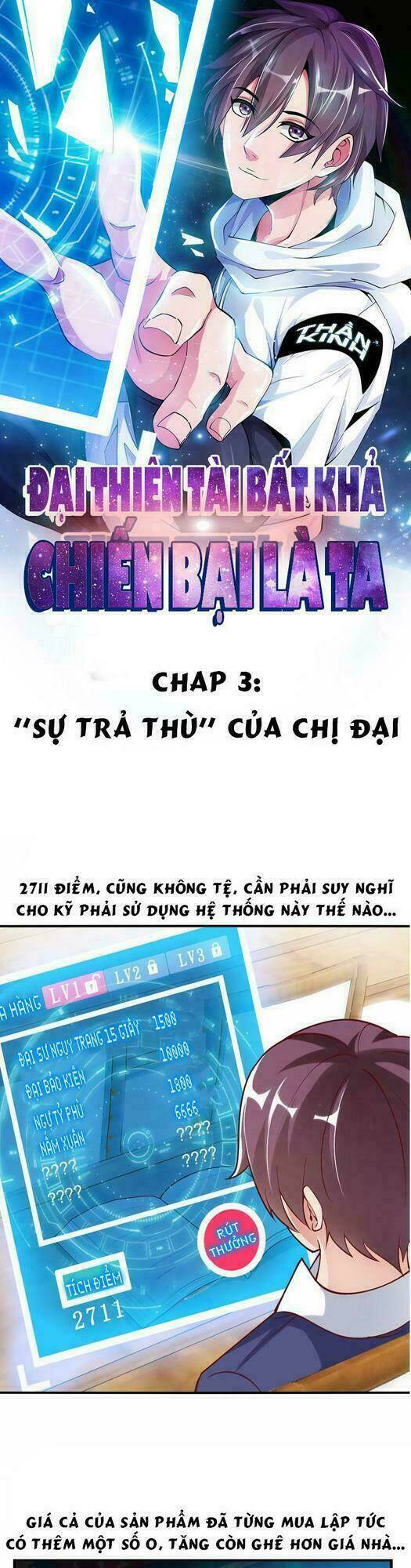 Đọc truyện Ta là đại thiên tài - Chap 4