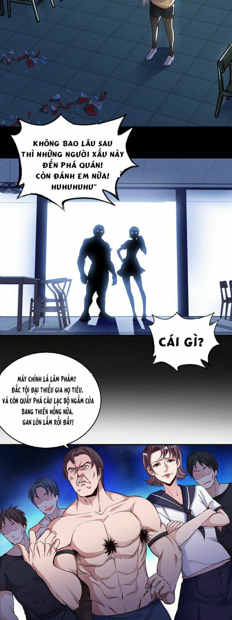 Đọc truyện Ta là đại thiên tài - Chap 7