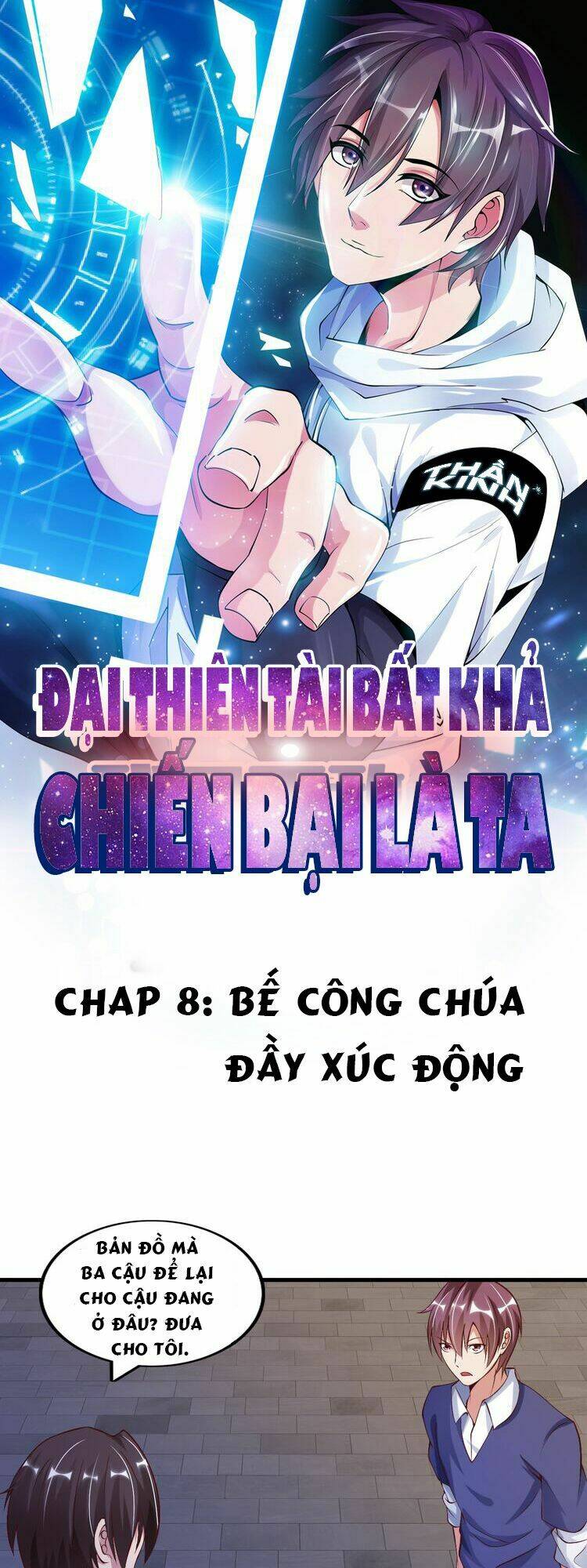 Đọc truyện Ta là đại thiên tài - Chap 8