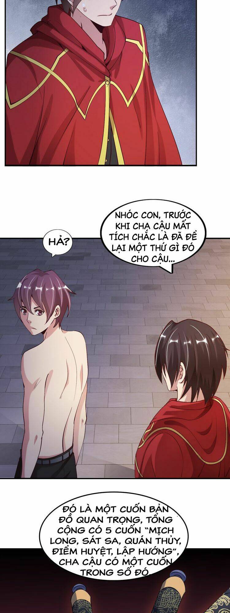 Đọc truyện Ta là đại thiên tài - Chap 9