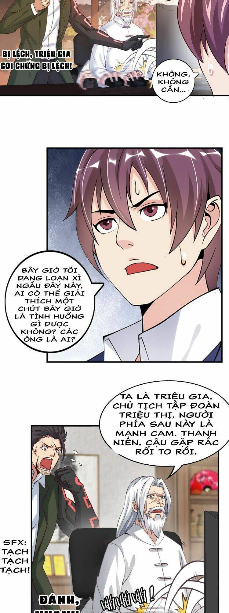 Đọc truyện Ta là đại thiên tài - Chap 9