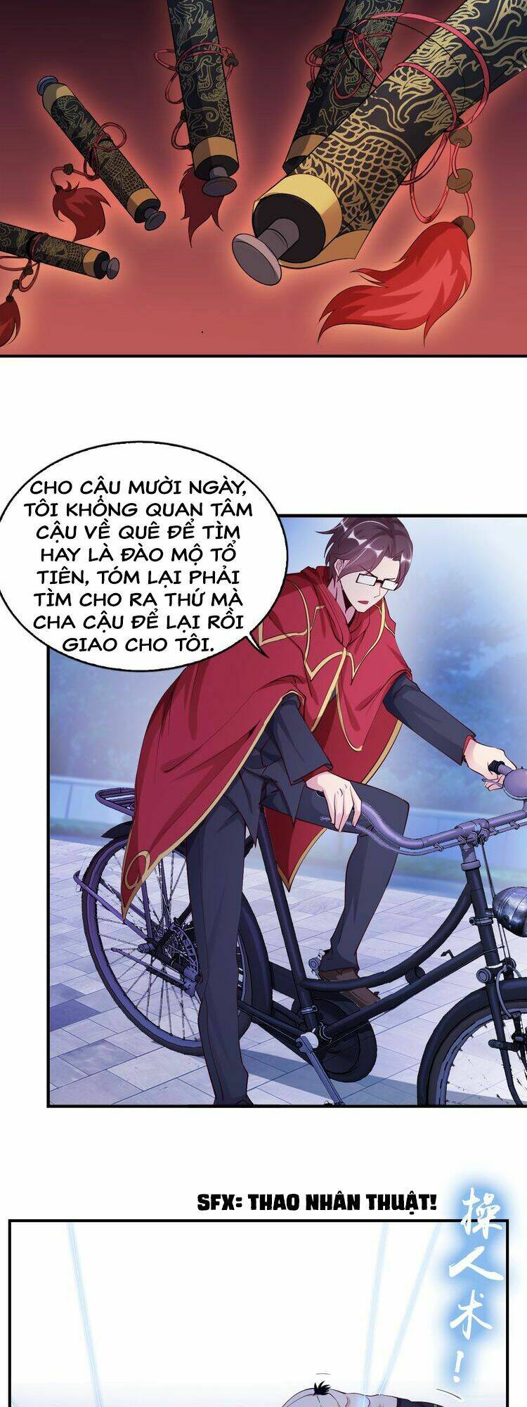 Đọc truyện Ta là đại thiên tài - Chap 9