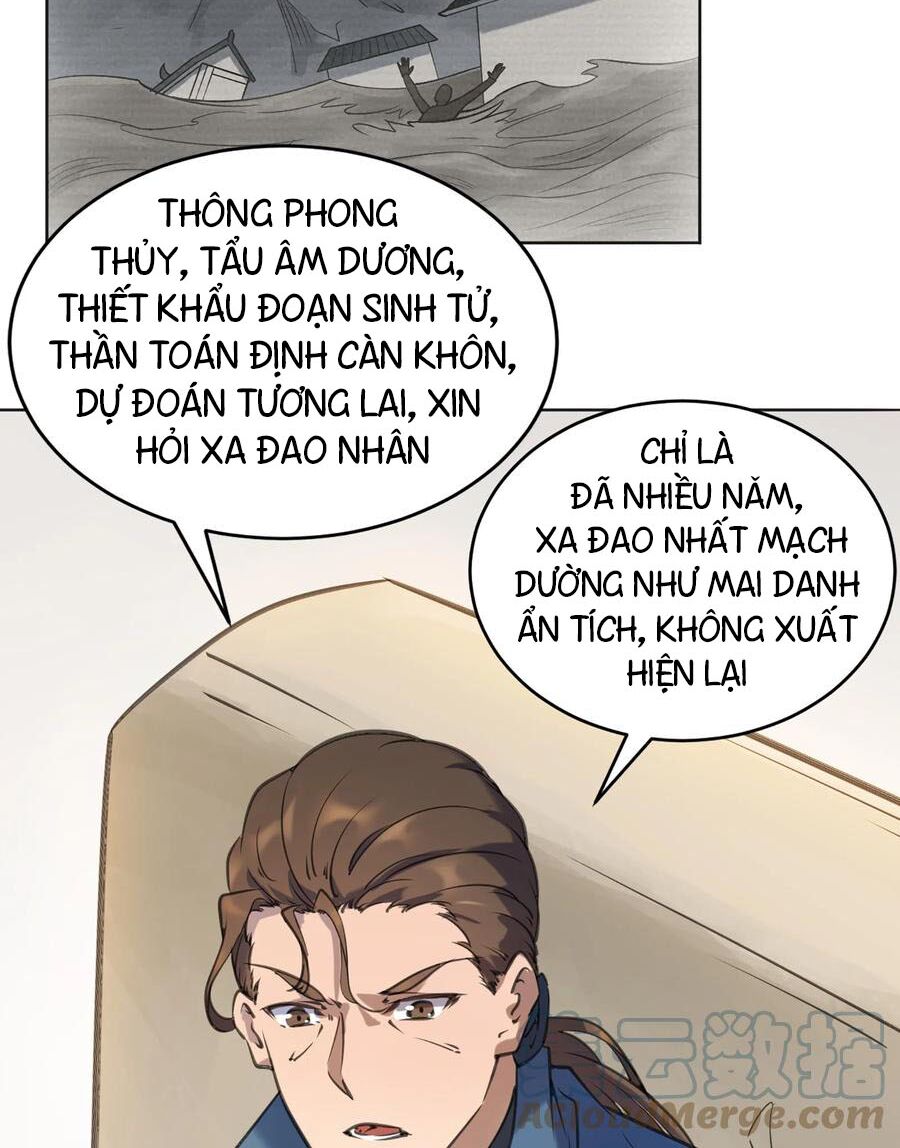 Đọc truyện Thiên mệnh xa đao nhân - Chap 12