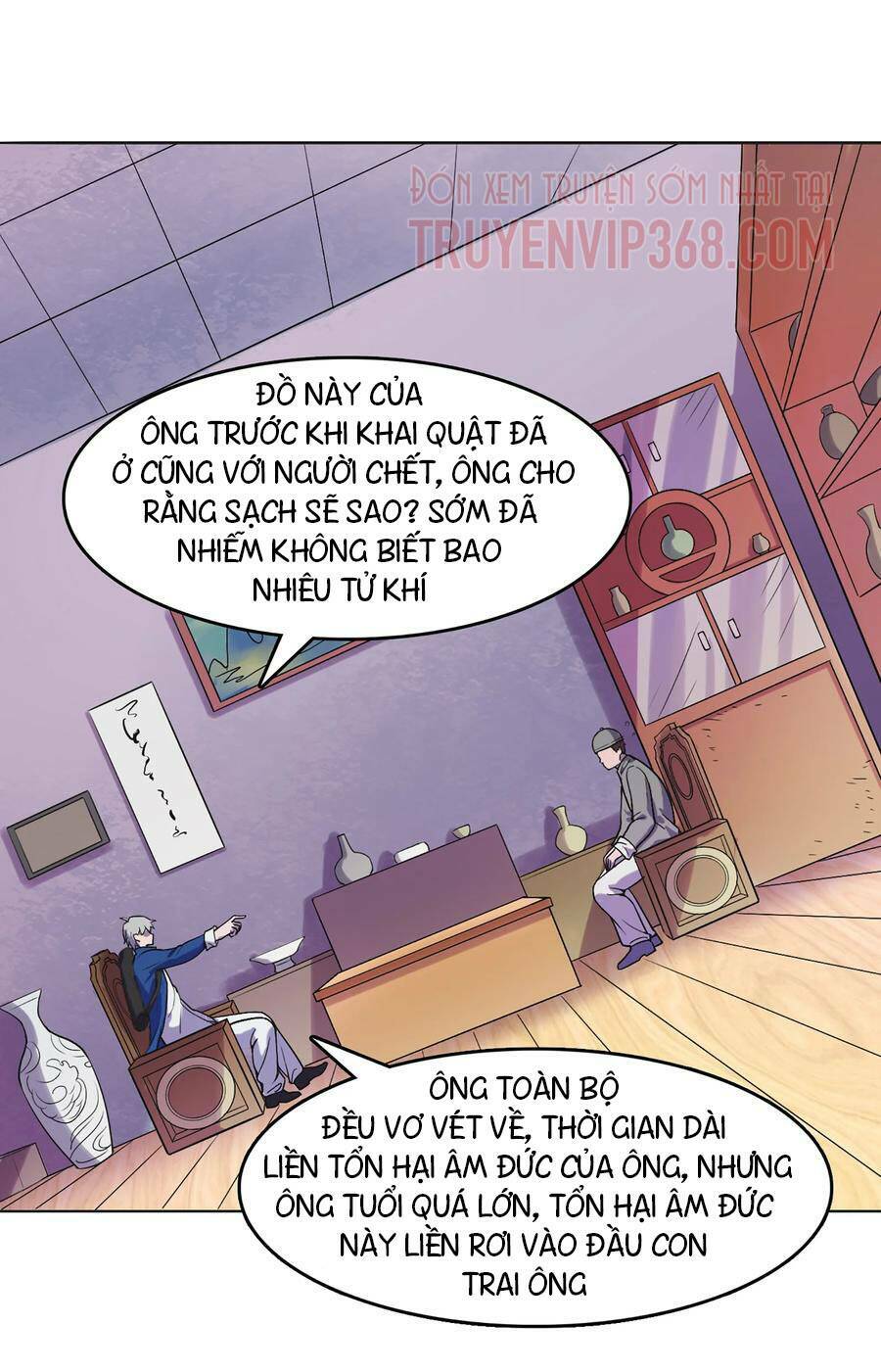 Đọc truyện Thiên mệnh xa đao nhân - Chap 16