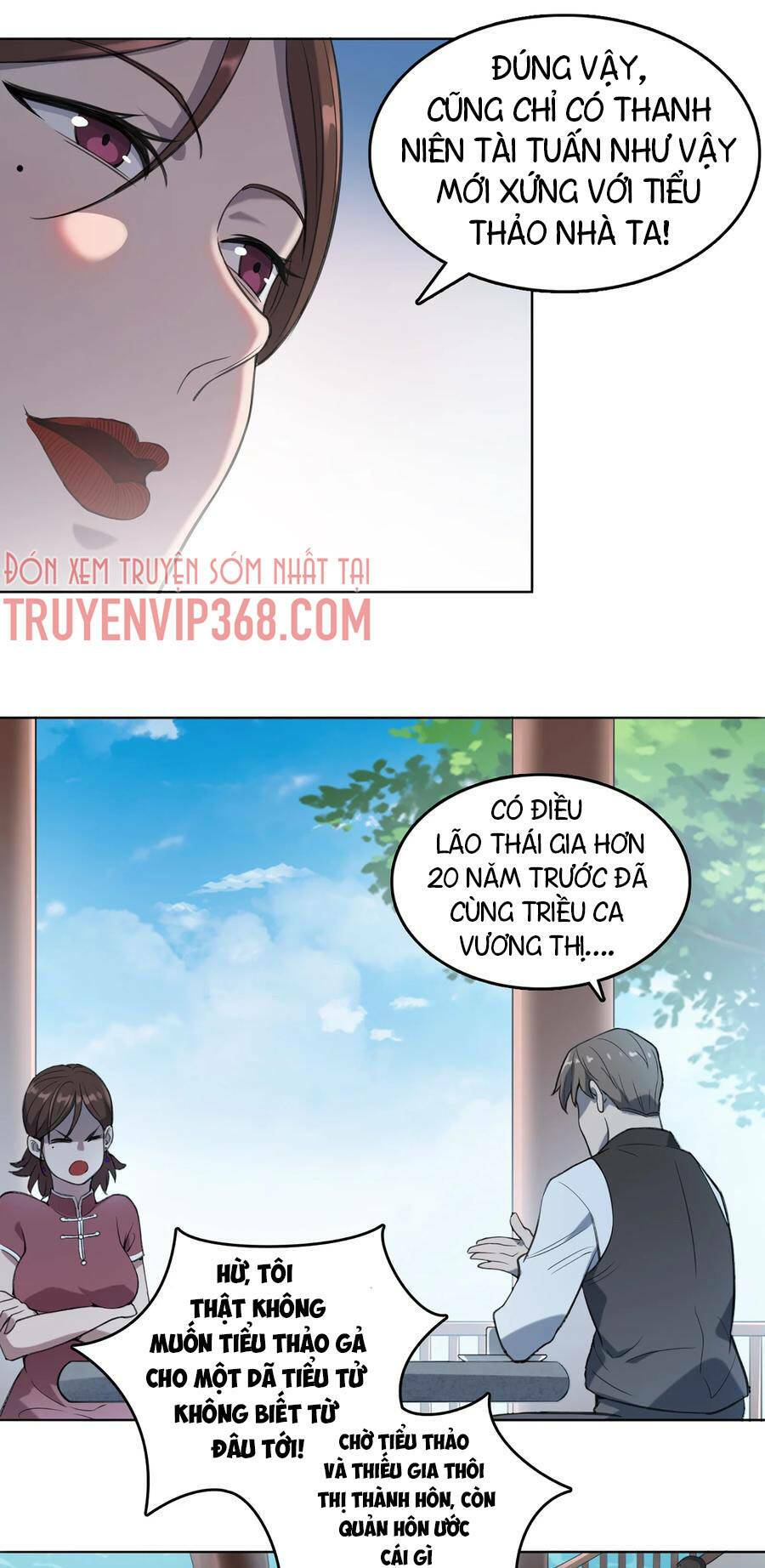 Đọc truyện Thiên mệnh xa đao nhân - Chap 18