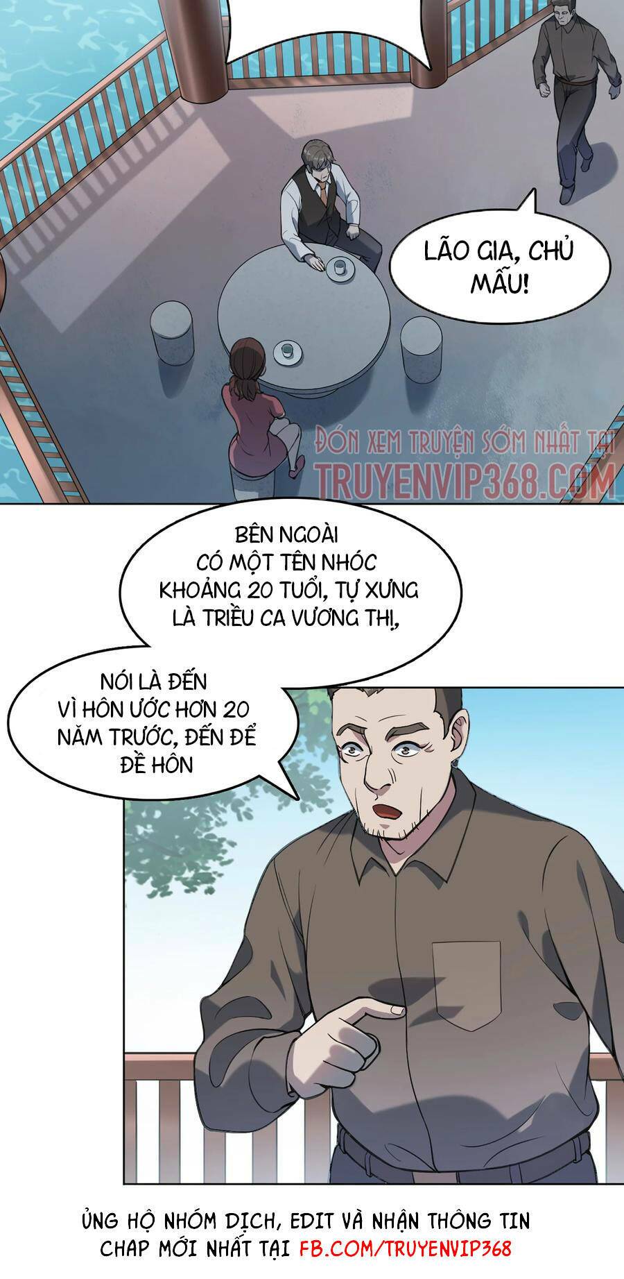 Đọc truyện Thiên mệnh xa đao nhân - Chap 18