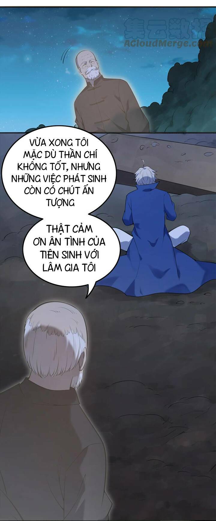 Đọc truyện Thiên mệnh xa đao nhân - Chap 3