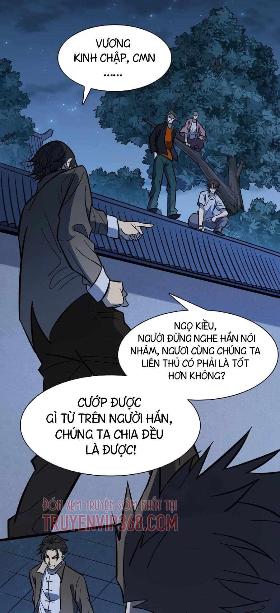 Đọc truyện Thiên mệnh xa đao nhân - Chap 33