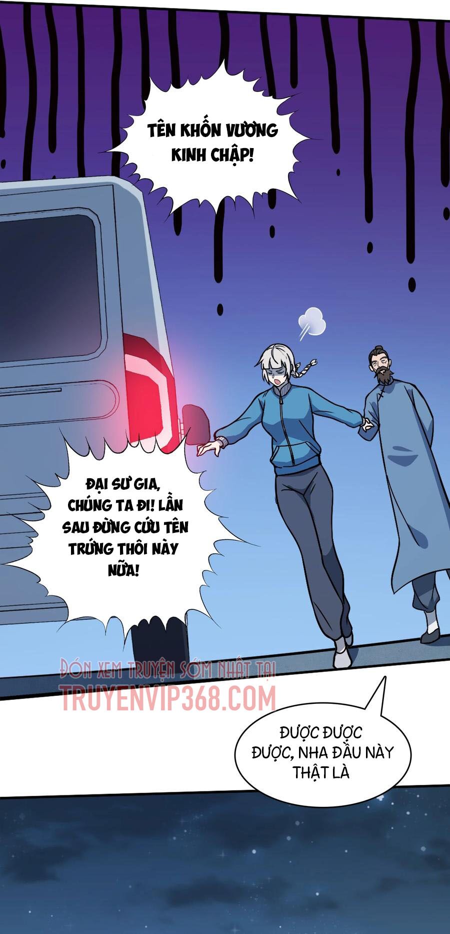 Đọc truyện Thiên mệnh xa đao nhân - Chap 33