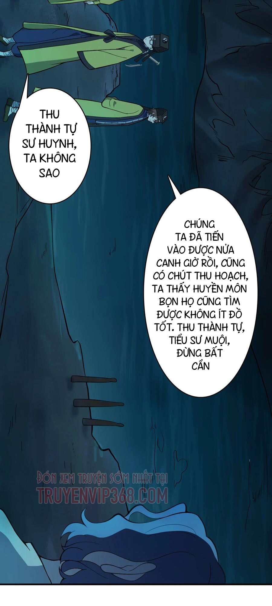 Đọc truyện Thiên mệnh xa đao nhân - Chap 38