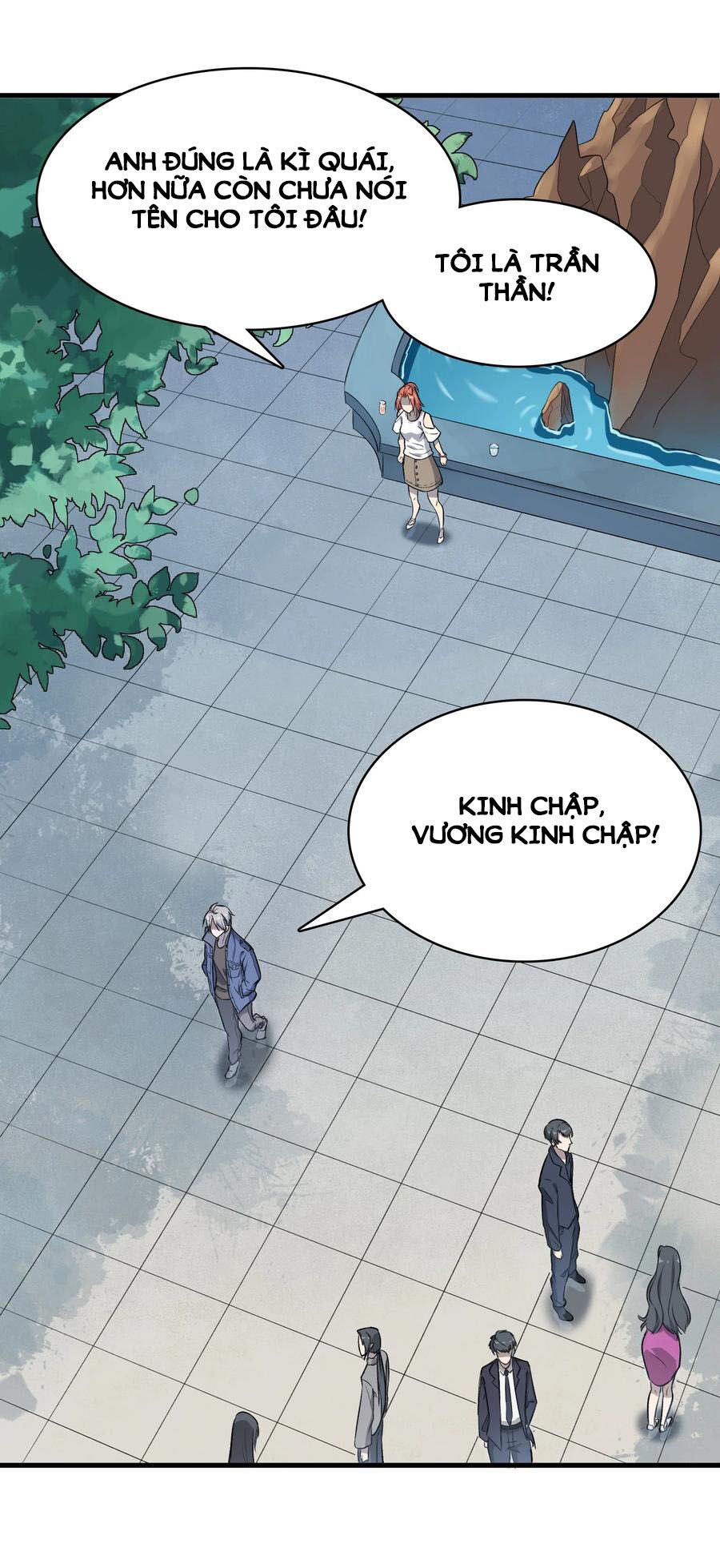 Đọc truyện Thiên mệnh xa đao nhân - Chap 46