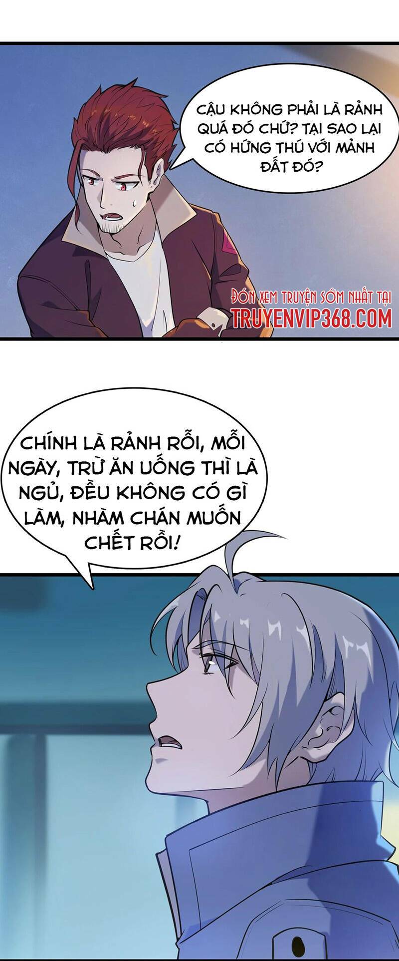 Đọc truyện Thiên mệnh xa đao nhân - Chap 52