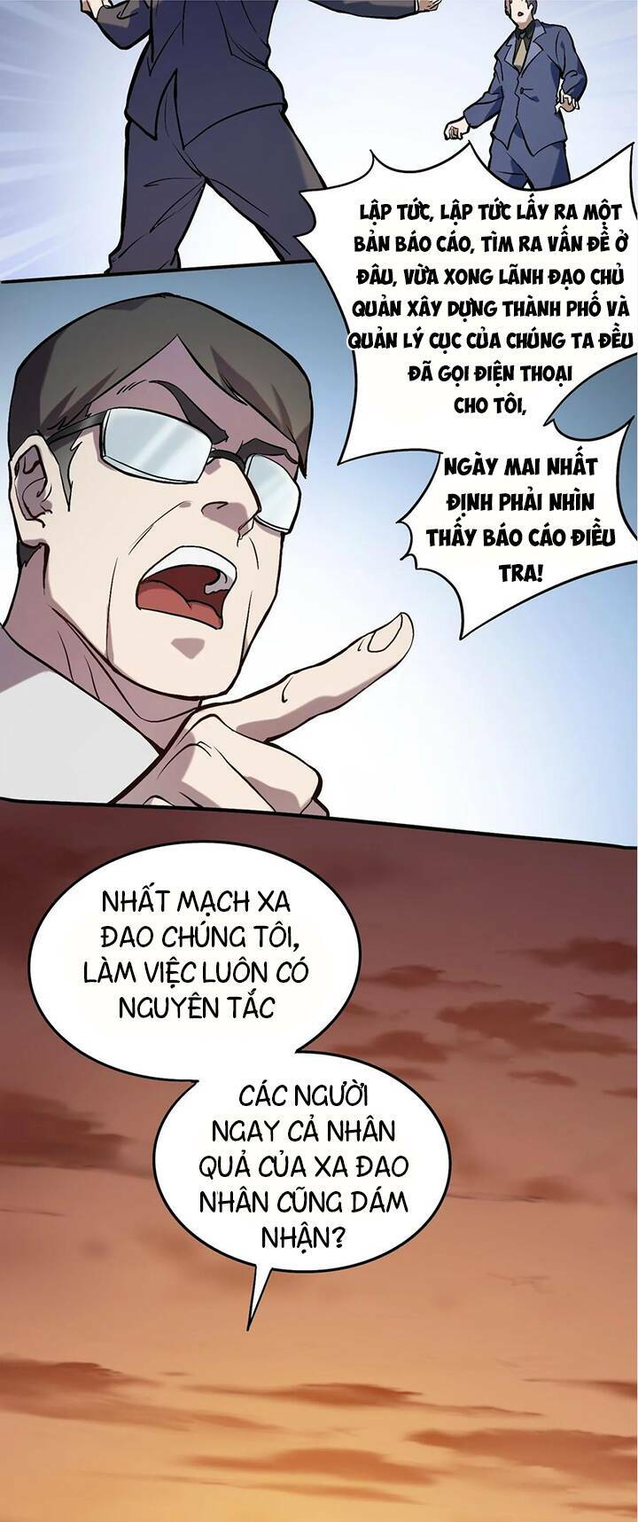 Đọc truyện Thiên mệnh xa đao nhân - Chap 7