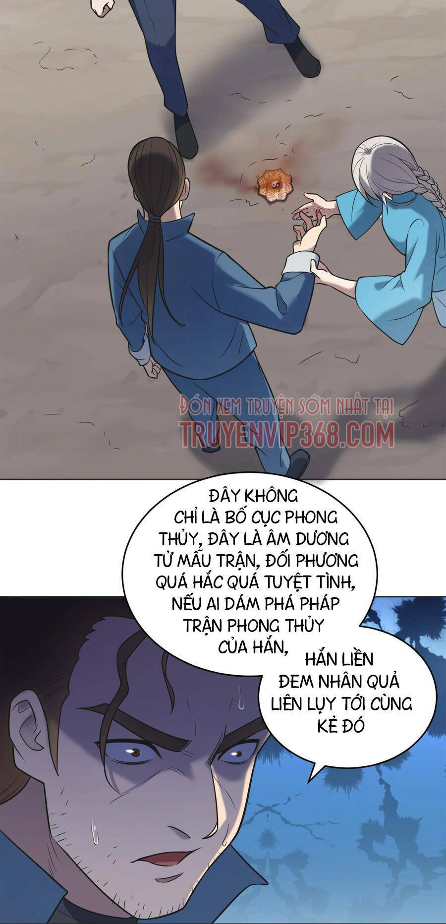 Đọc truyện Thiên mệnh xa đao nhân - Chap 9