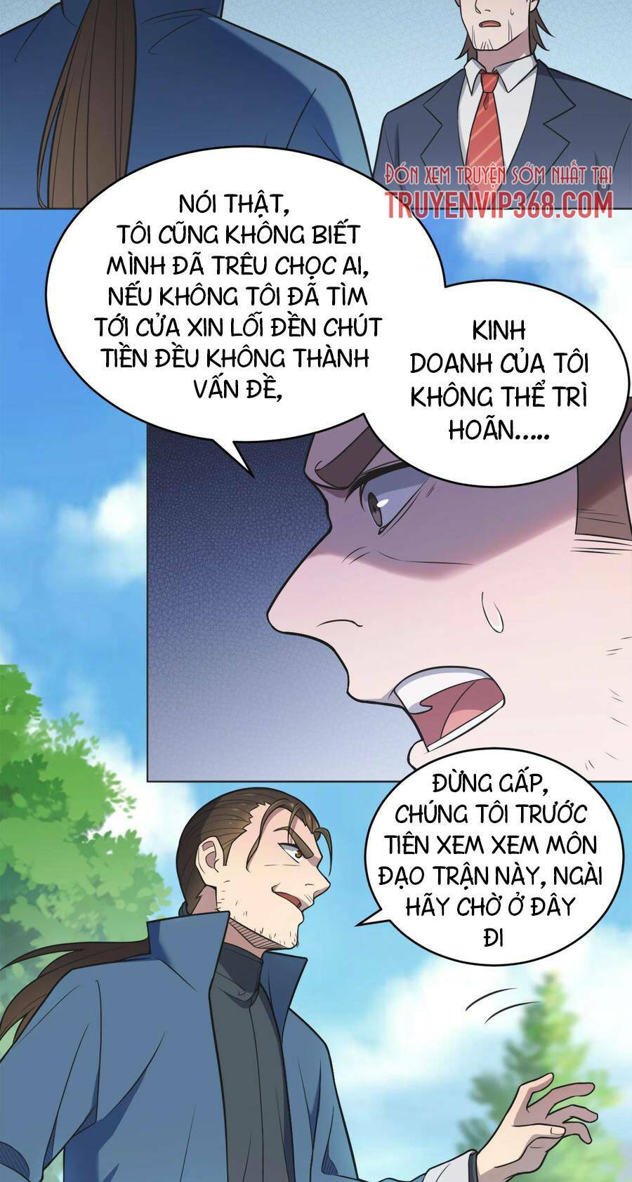 Đọc truyện Thiên mệnh xa đao nhân - Chap 9