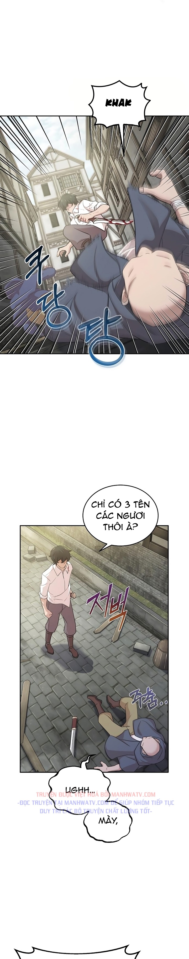 Đọc truyện Thiên quỷ chẳng sống nổi cuộc đời bình thường - Chap 4