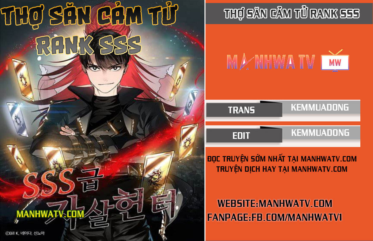 Đọc truyện Thợ săn cảm tử rank SSS - Chap 40