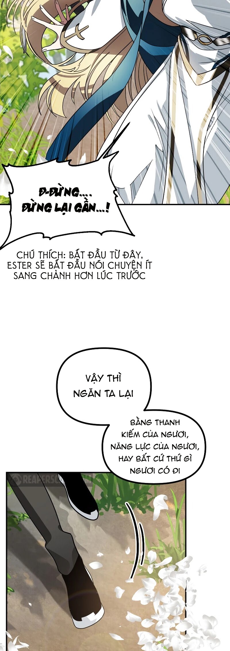 Đọc truyện Thợ săn cảm tử rank SSS - Chap 40