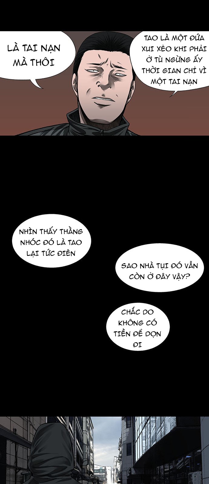 Đọc truyện Tao là công lý - Chap 3