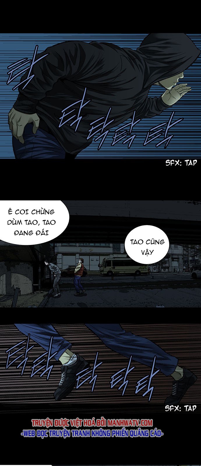 Đọc truyện Tao là công lý - Chap 3