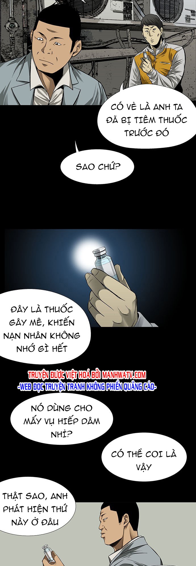 Đọc truyện Tao là công lý - Chap 3