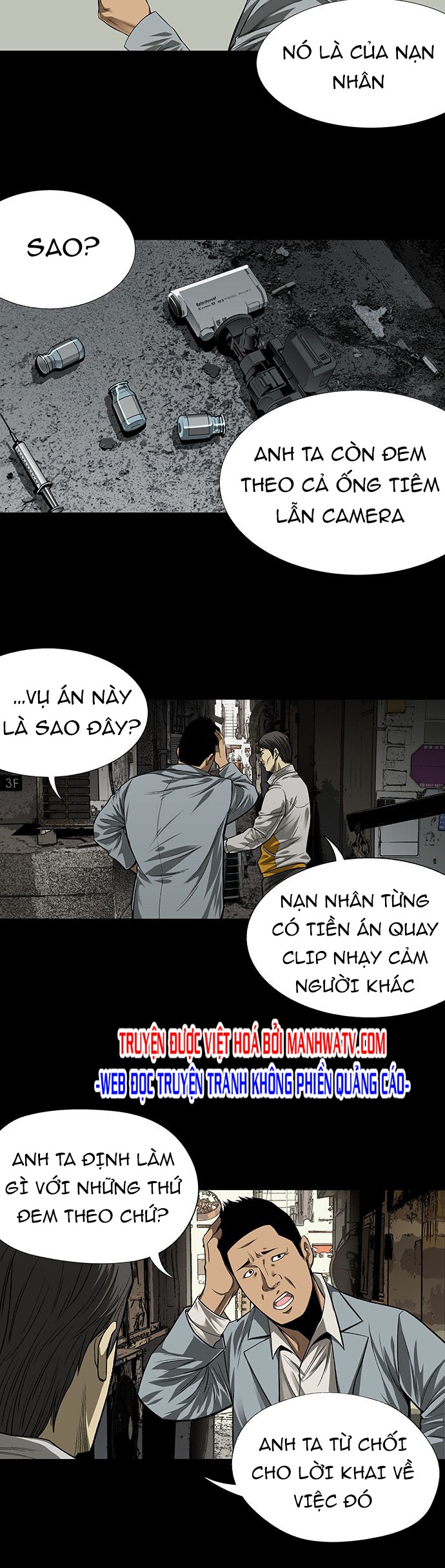 Đọc truyện Tao là công lý - Chap 3