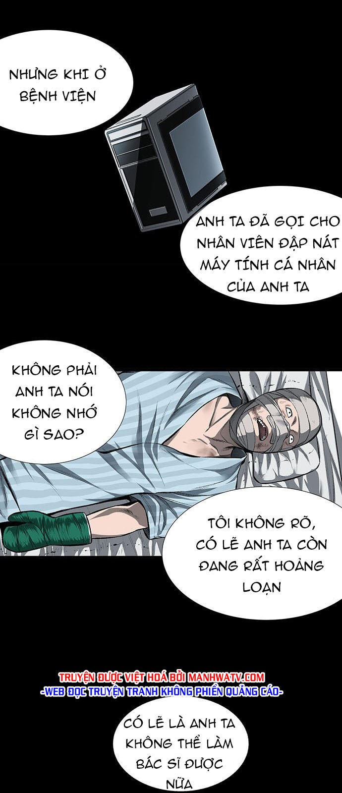 Đọc truyện Tao là công lý - Chap 3