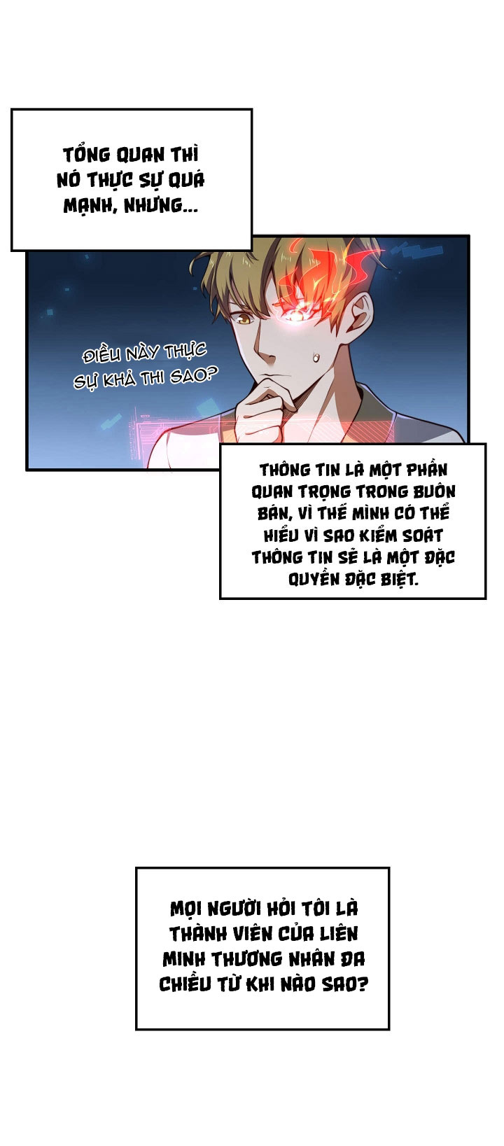 Đọc truyện Thương nhân đa không gian - Chap 12