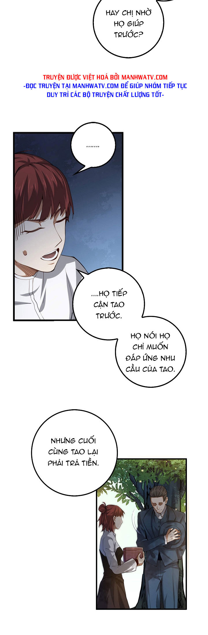 Đọc truyện Thương nhân đa không gian - Chap 12