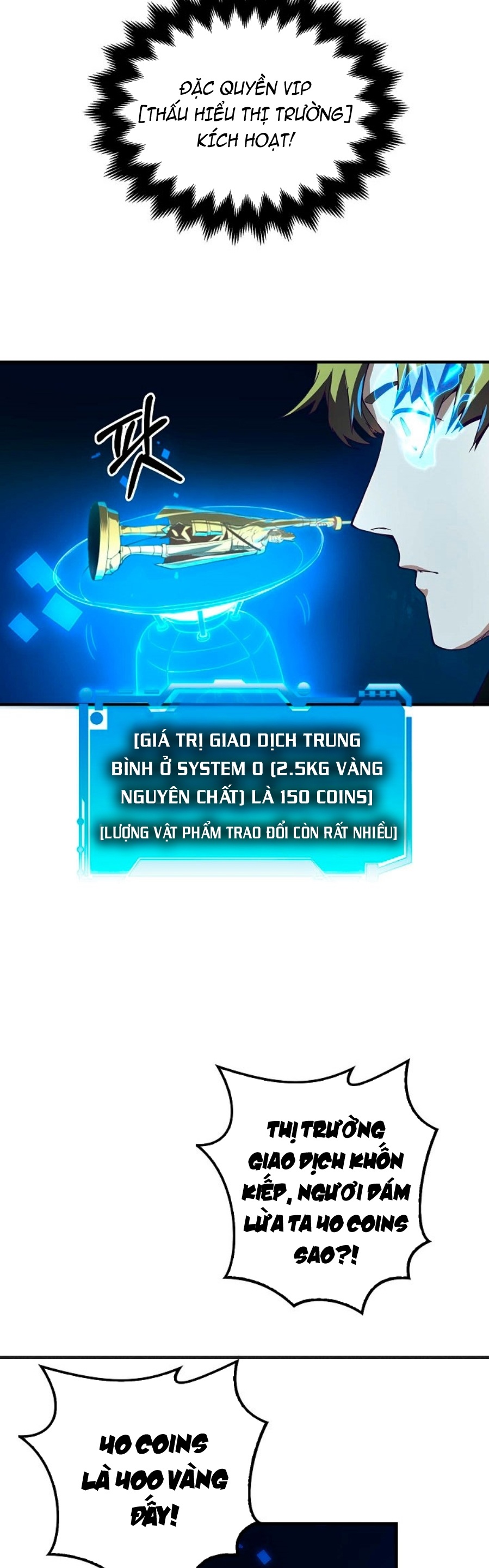 Đọc truyện Thương nhân đa không gian - Chap 5