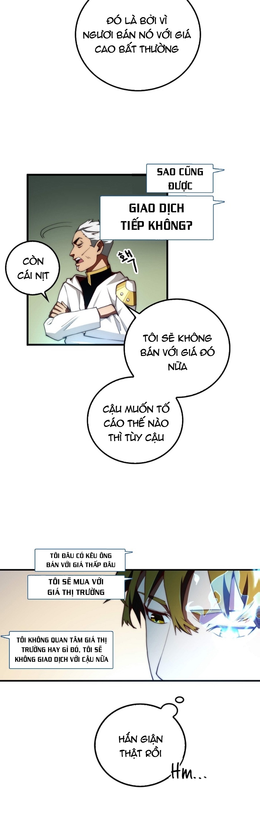 Đọc truyện Thương nhân đa không gian - Chap 6