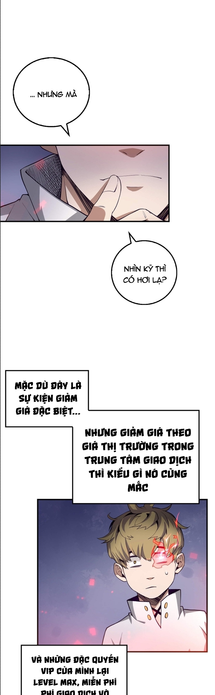 Đọc truyện Thương nhân đa không gian - Chap 7