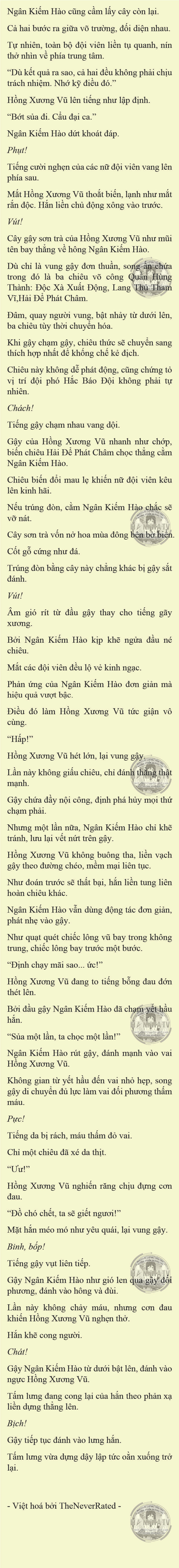 Đọc truyện [TNR] novel Phong Hồn - quán đỉnh vô song - Chap 8