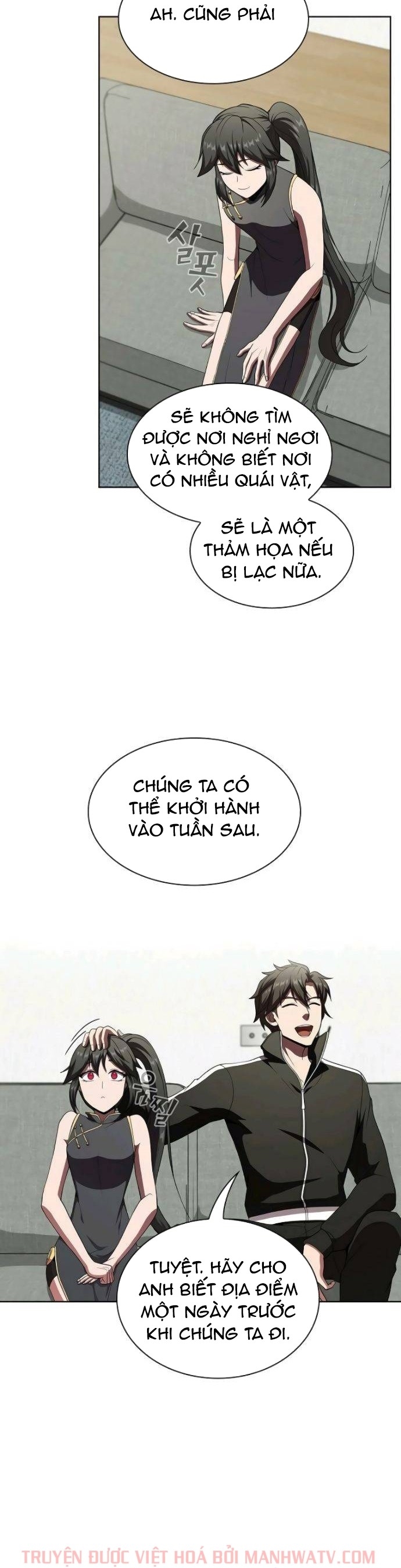 Đọc truyện Tôi là người chơi leo tháp một mình - Chap 61