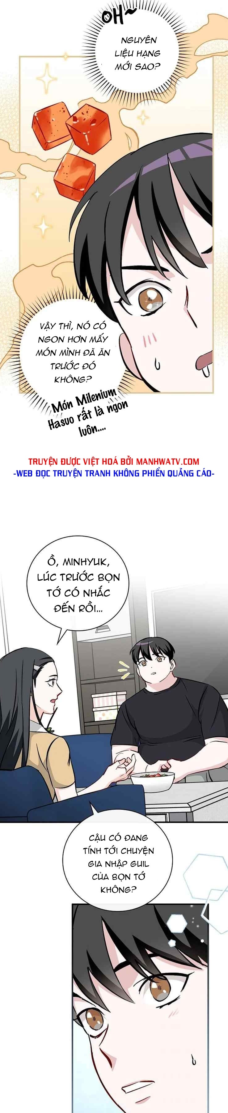 Đọc truyện Tôi lên cấp bằng cách ăn - Chap 63