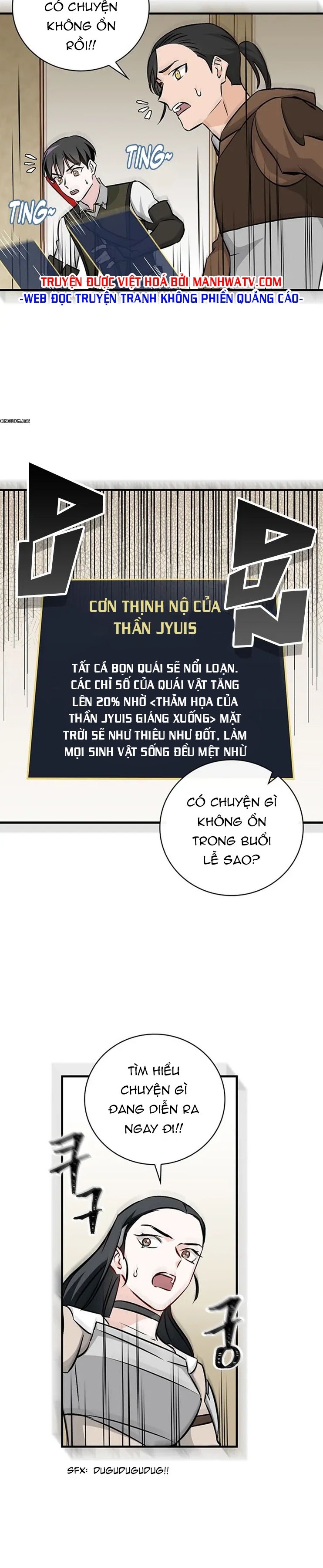 Đọc truyện Tôi lên cấp bằng cách ăn - Chap 64