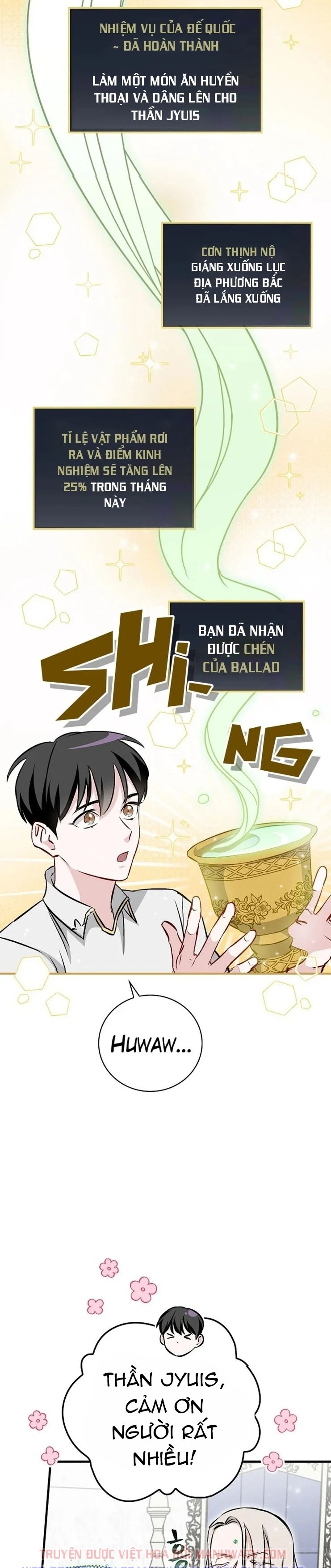 Đọc truyện Tôi lên cấp bằng cách ăn - Chap 67