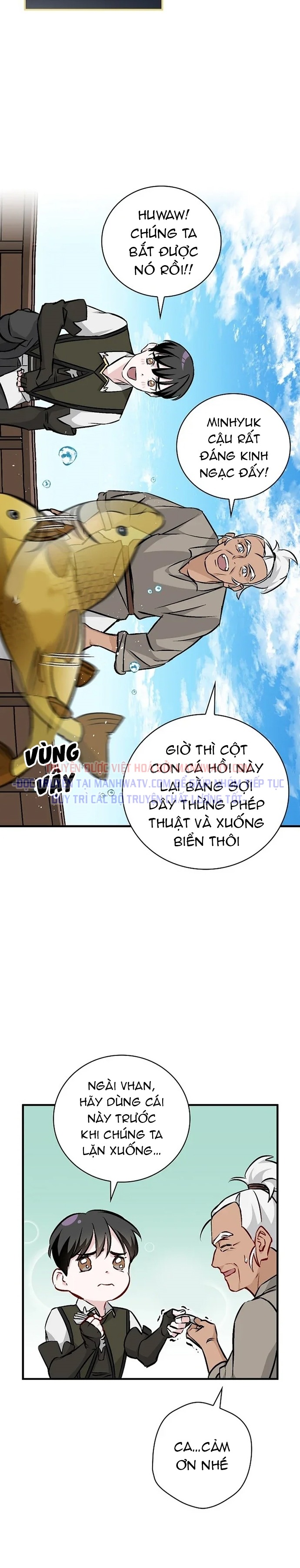 Đọc truyện Tôi lên cấp bằng cách ăn - Chap 69