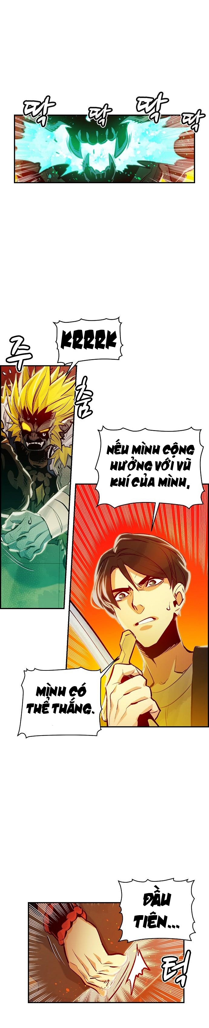 Đọc truyện Triệu hồi sư đơn độc - Chap 6