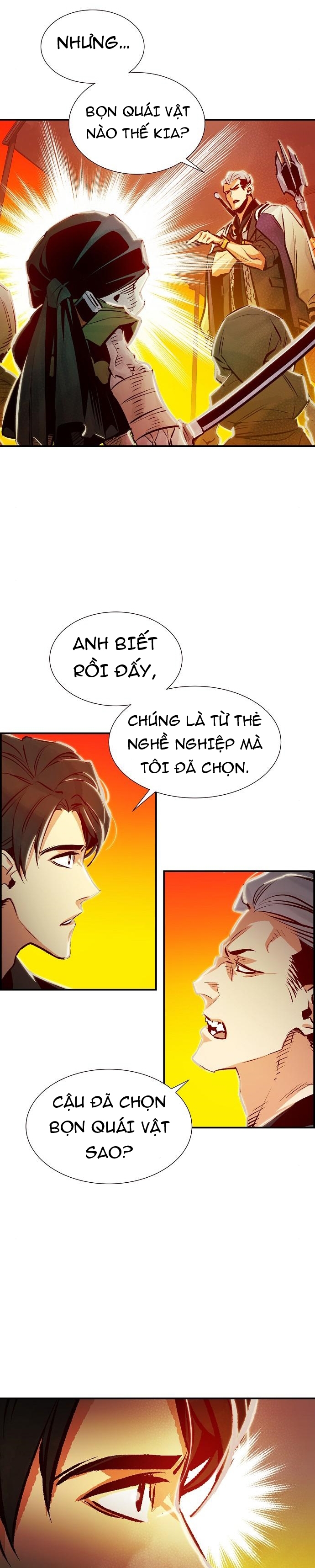 Đọc truyện Triệu hồi sư đơn độc - Chap 7