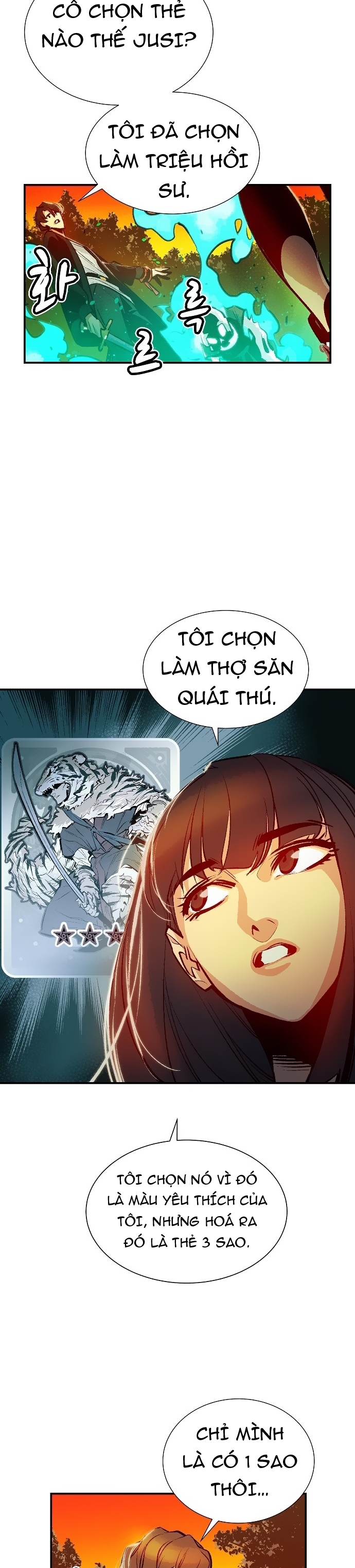 Đọc truyện Triệu hồi sư đơn độc - Chap 8