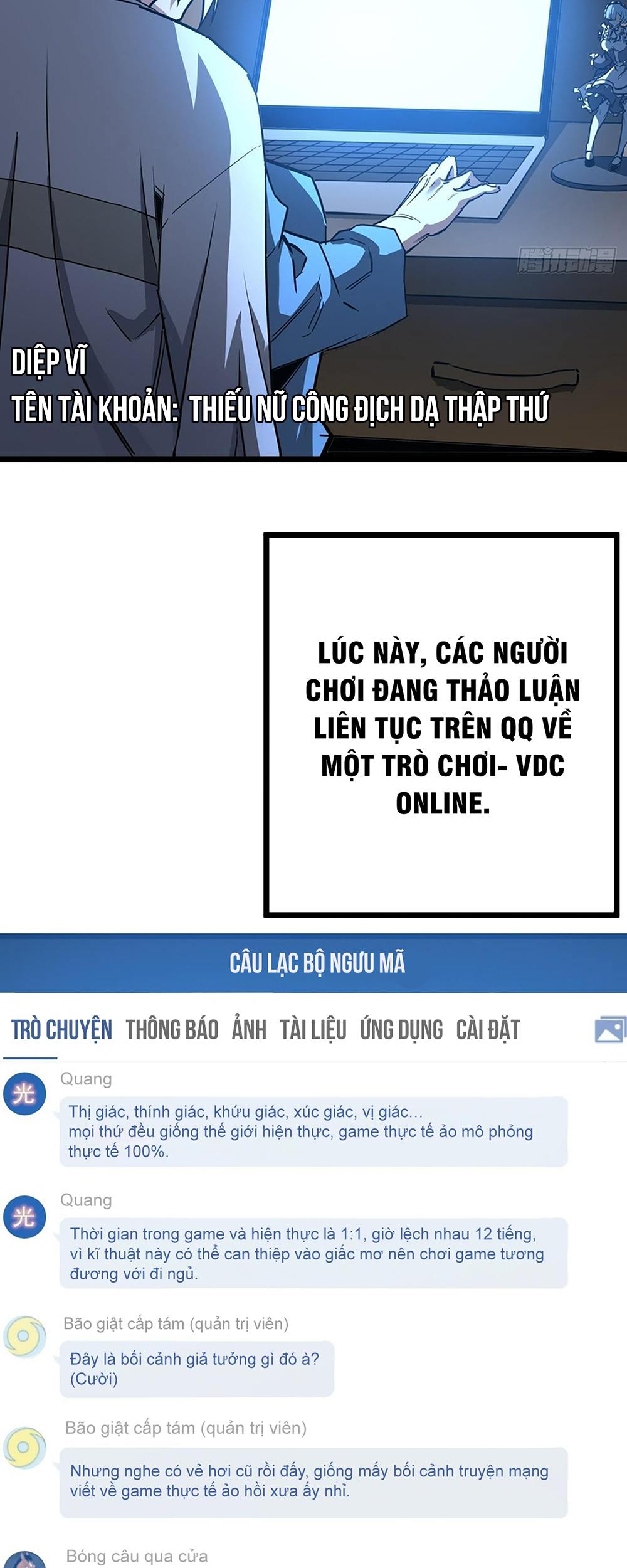 Đọc truyện [LCVT] Trò chơi này cũng quá chân thực rồi - Chap 2